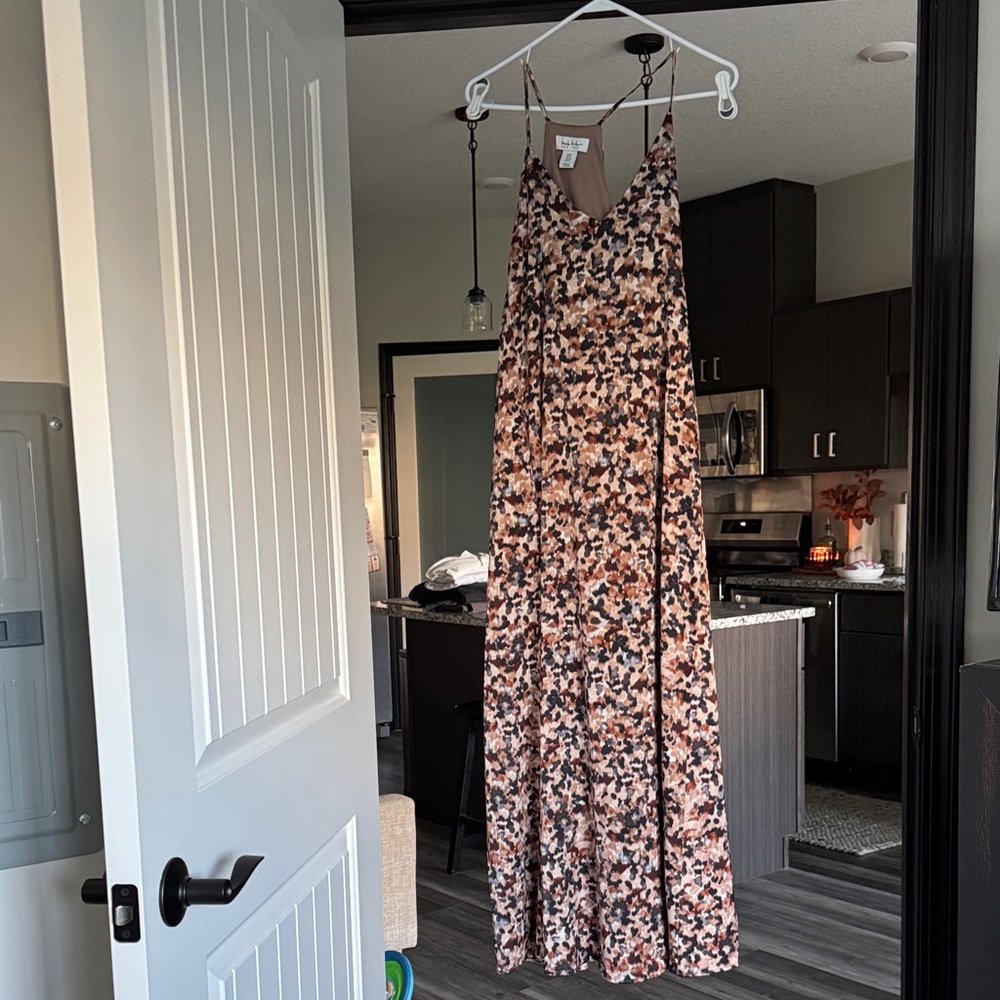 Nicole Miller Multicolor Maxi Dress